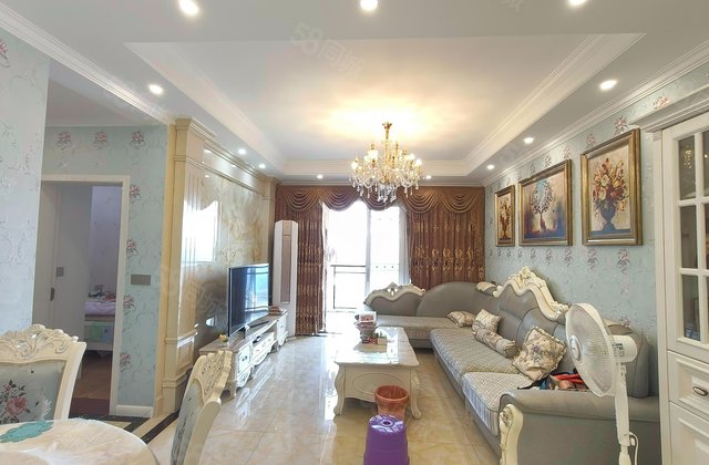 攀华国际广场3室2厅93㎡48万二手房图片