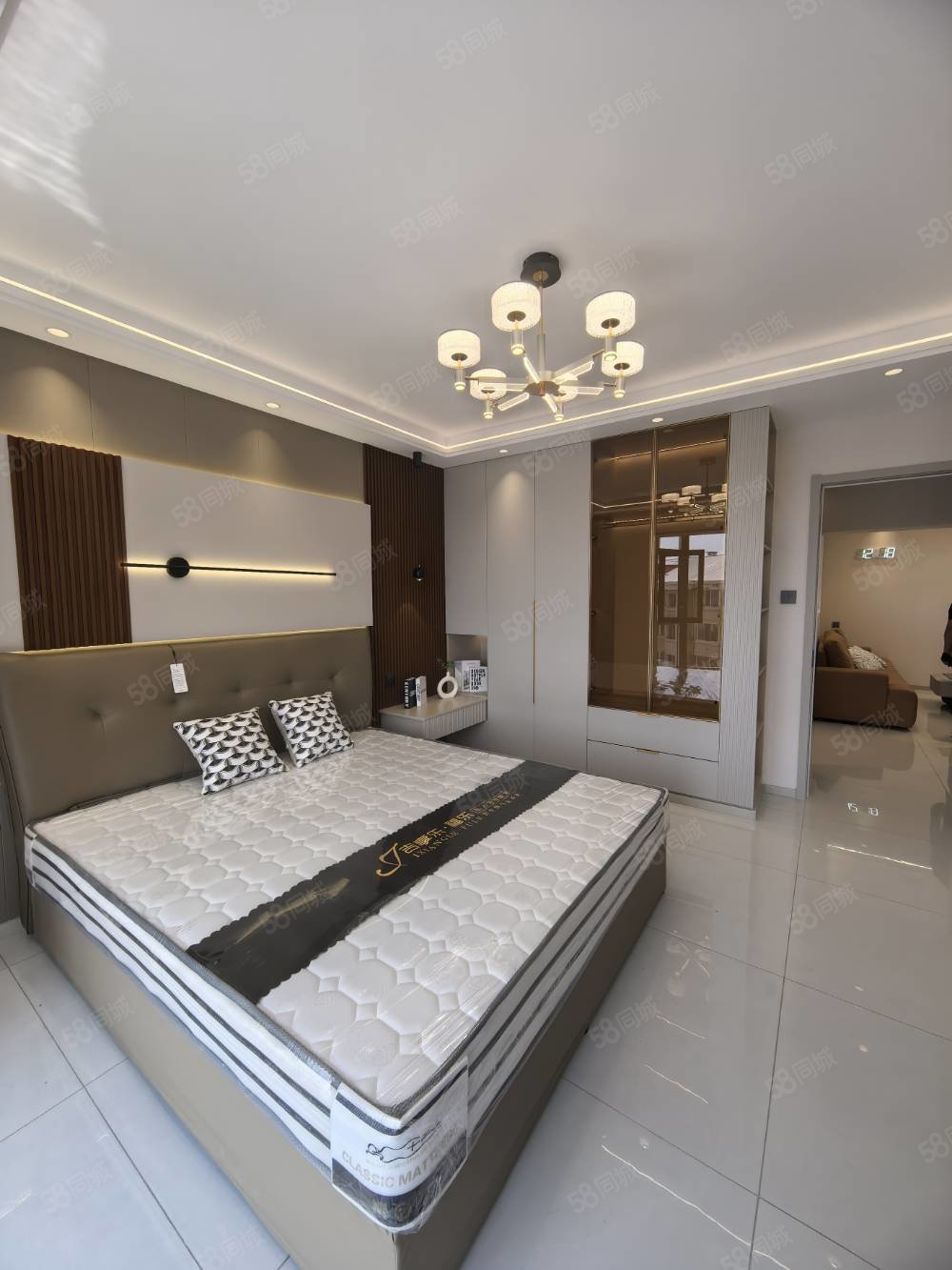 滨江城市花园2室1厅2卫83㎡南北48.8万