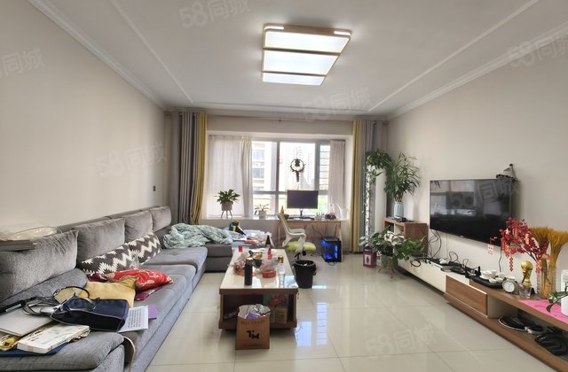 急售金柱绿城 精装3室边户 房龄新 配套齐全