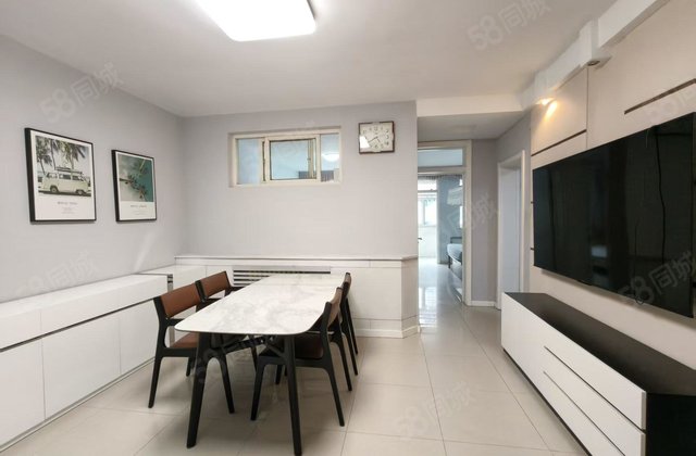 文轩外国语，一中，聊大西校，学府花园精装修三室带车位家具家电