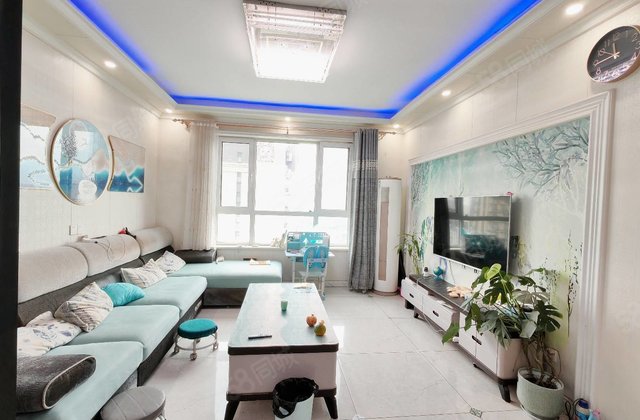 民生凤凰城二号院 南北通透电梯房15楼 拎包入住 东昌湖