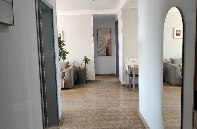 二中徒骇河观景房 3室2卫 免大税三叶草户型 诚心卖可按揭