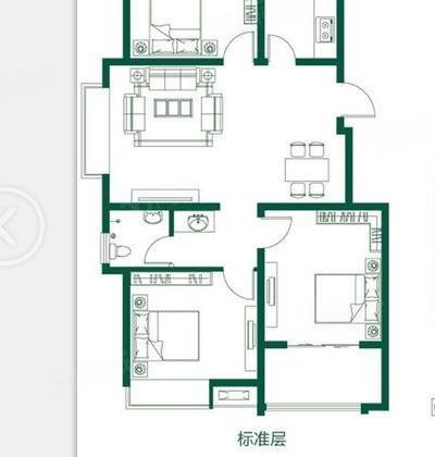 新东方龙湾二期  边户 带车位 储藏室 划文轩