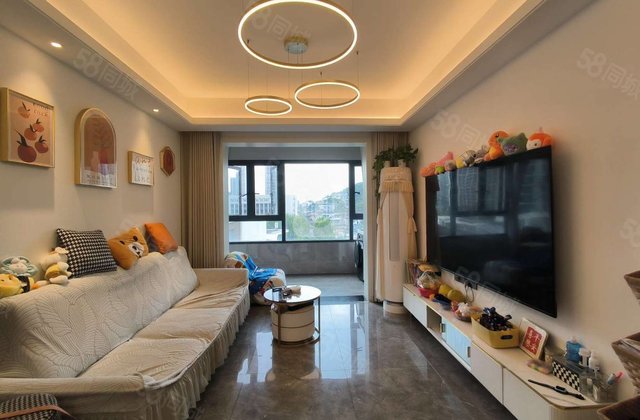 万科城市之光3室2厅95㎡77万二手房图片