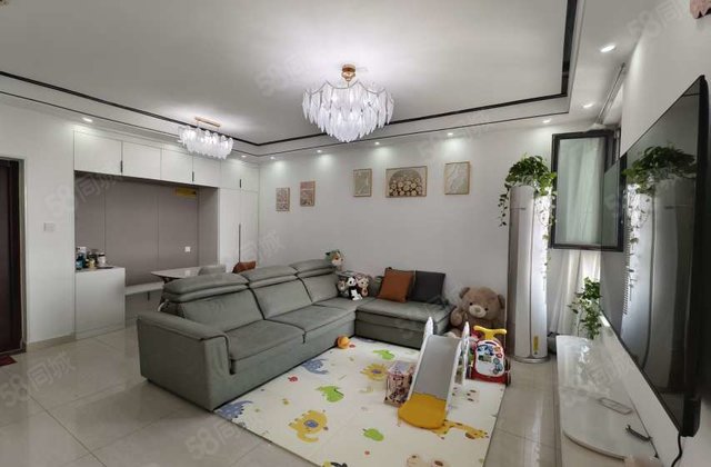 急售 因置换 东昌东新三中 星光和园 精装三室 免大税送车储