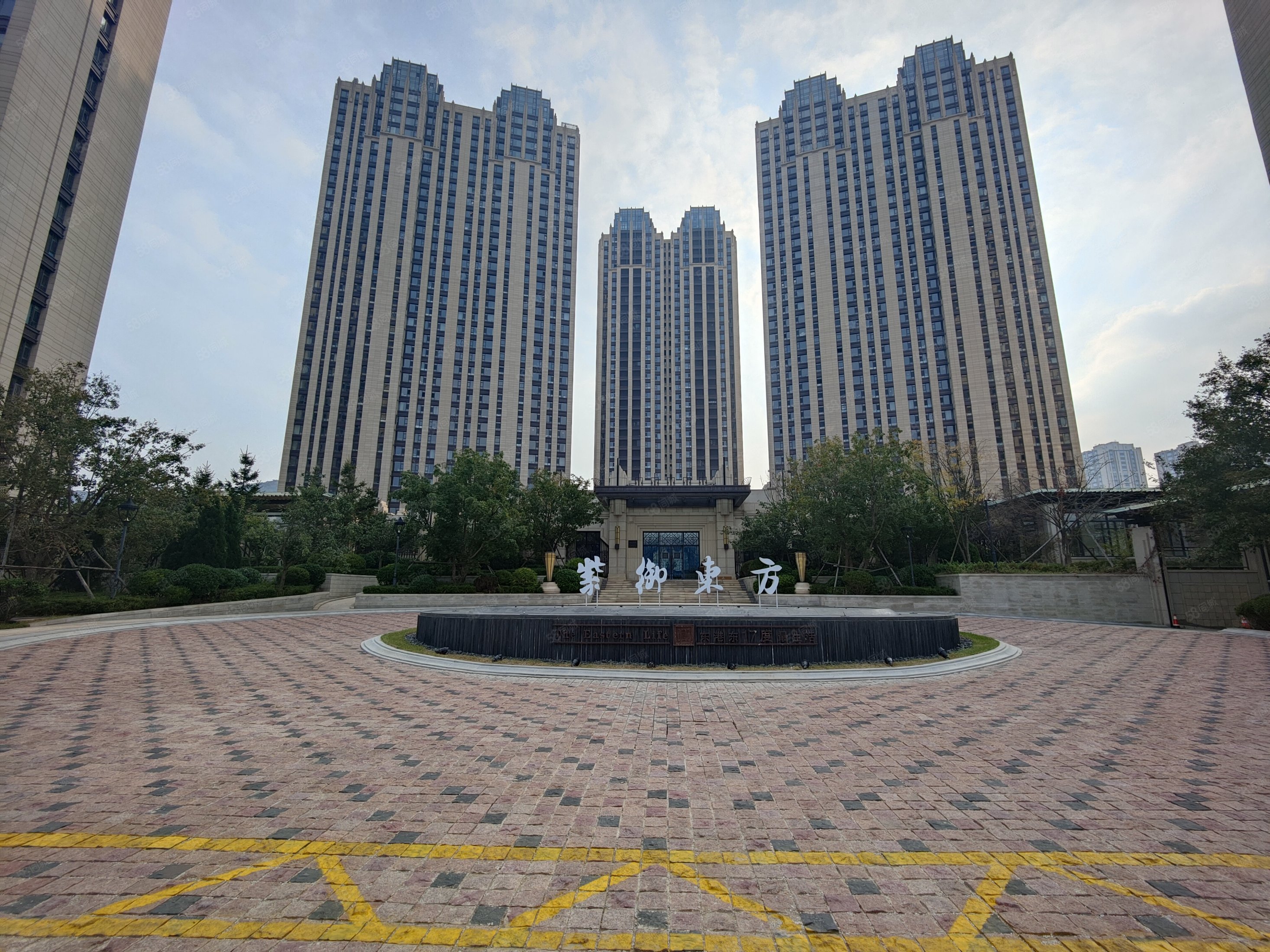 南北通透,价格可大谈,紫御东方-大连58同城