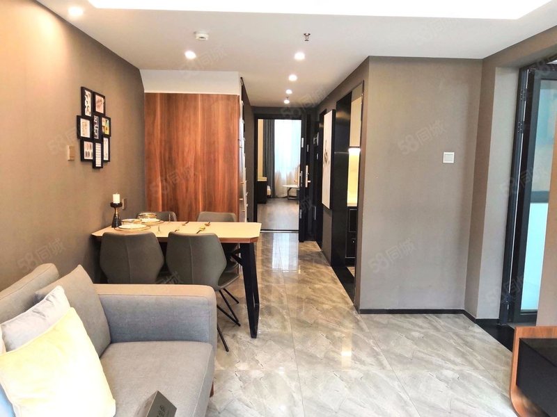 地铁站旁水电气三通4.9米跃层公寓 泊里中心 央企开发可按揭