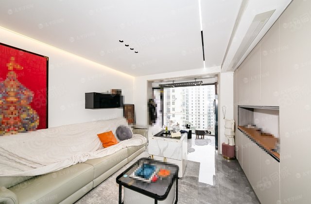 绿地世纪城二期(世纪同乐)2室2厅90.63㎡530万二手房图片