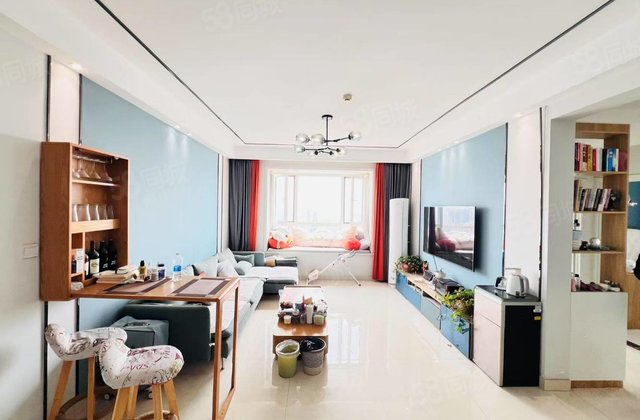 文轩 阳明旁 裕昌九州国际 东边户 送车位 全屋精装三室两厅