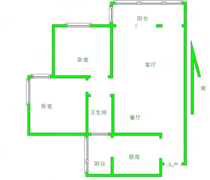 四川绵阳游仙五里堆香榭里...