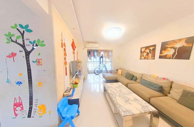 海璟台北湾(北区)2室2厅91.57㎡95万二手房图片