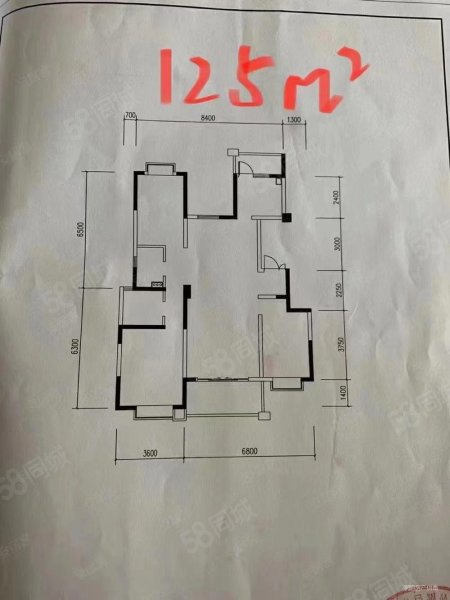 众和康园4室2厅2卫125.22㎡南98万