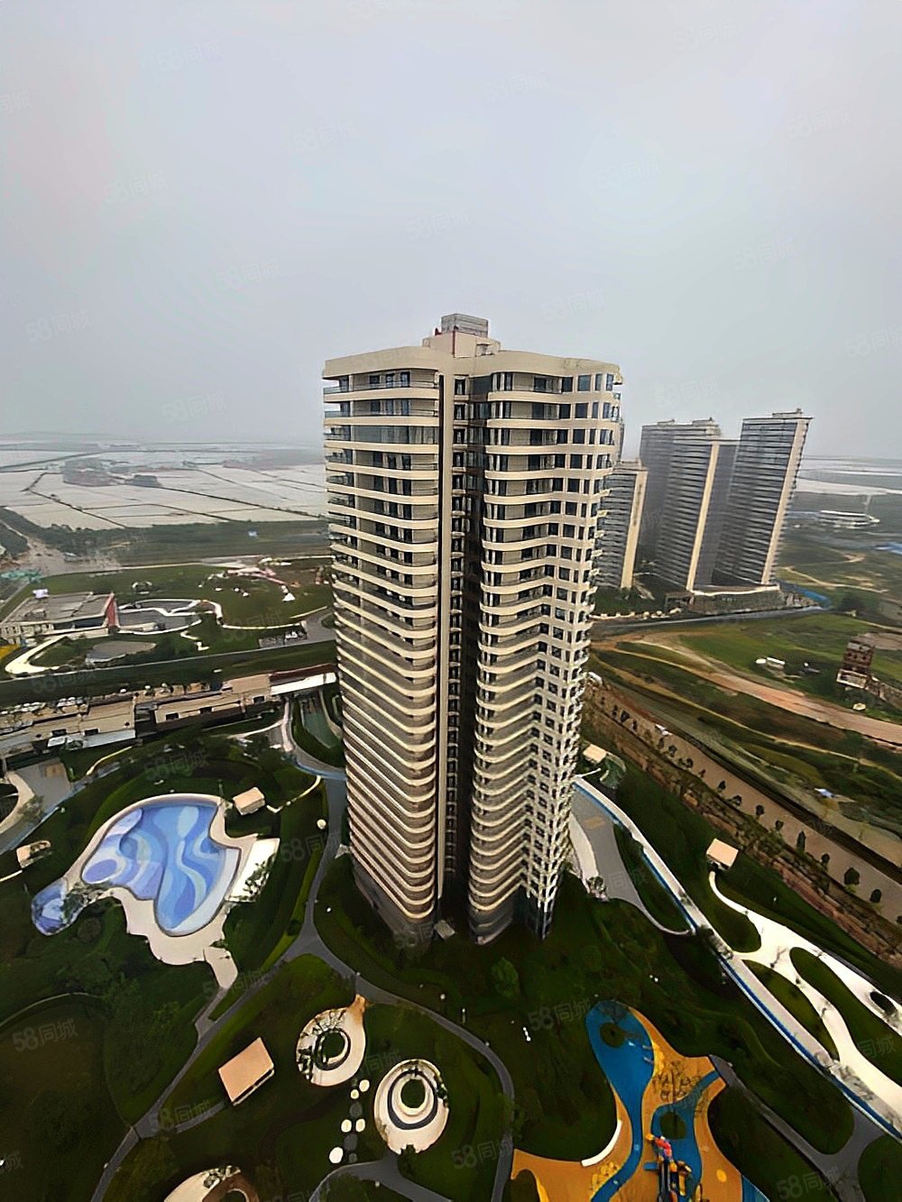 清凤滇池美岸2室2厅1卫88㎡南北62万