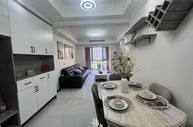 泽胜温泉城(五期)3室2厅85㎡52万二手房图片