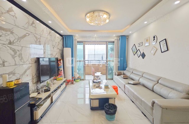 奥园瀚林朗庭3室2厅92.42㎡65万二手房图片