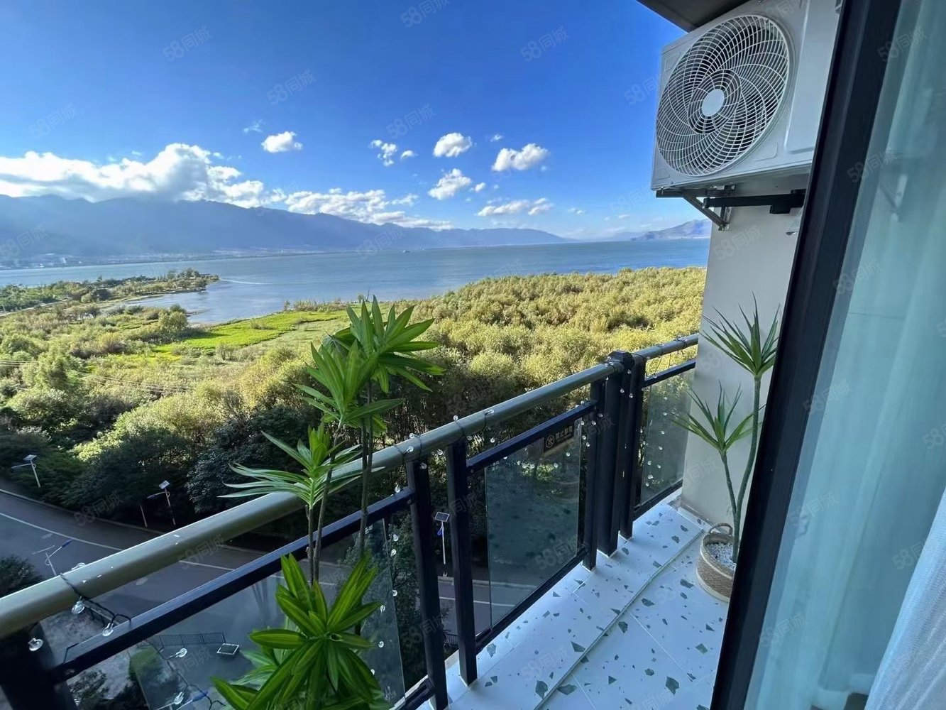 北区洱海庄园小高层送三个露台部分可看海历史新低可小刀