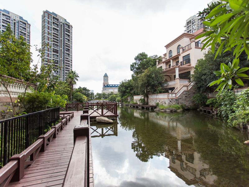 龙岸花园(别墅) 前后大花园 210平实用面积七百平 满五