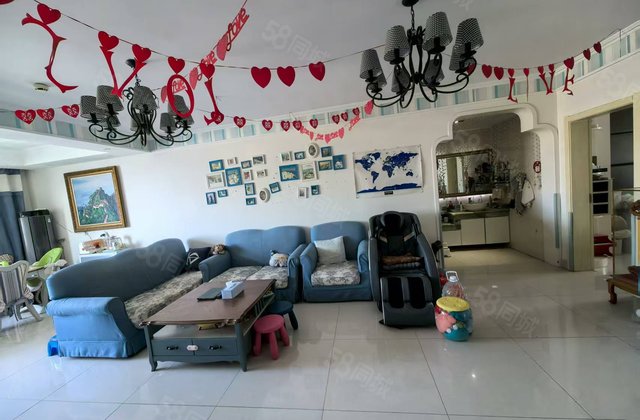 商业配套成熟 诚心出售送车位送家具送地下室房东直卖