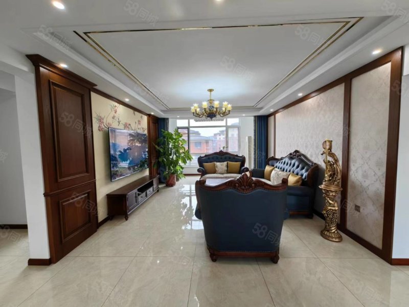 【10图】霞光府一号院个人精装8带9 210平电梯洋房,霞光府-盘锦58同城