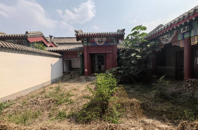 古楼西大街，二进三合院，位置优越，房源很少见