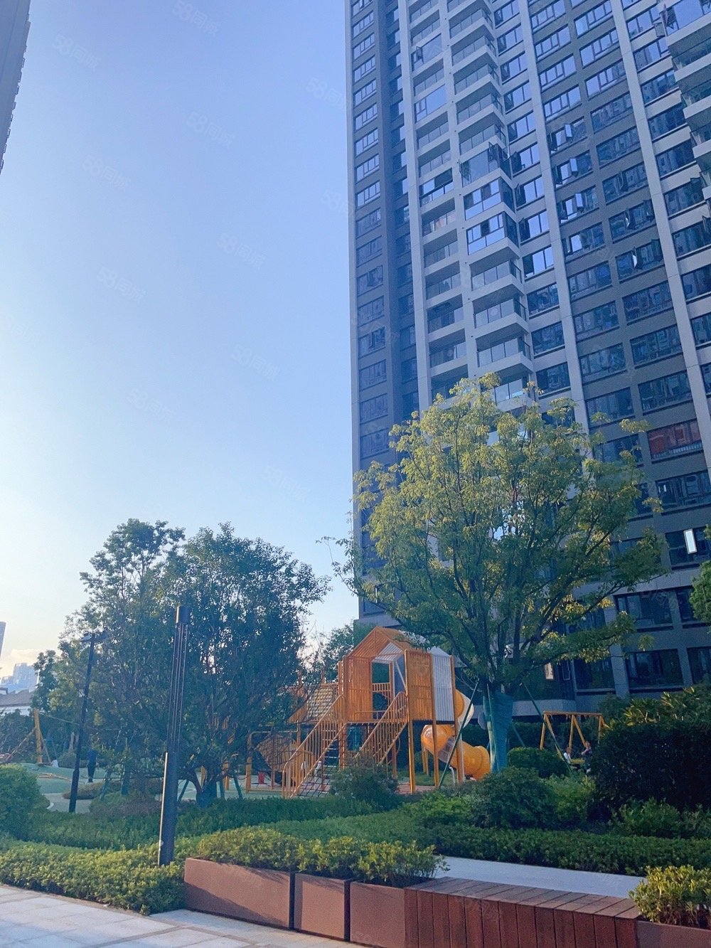 排尾 万科金域国际 4房3卫全新未入住开发商精装,万科金域国际-福州58