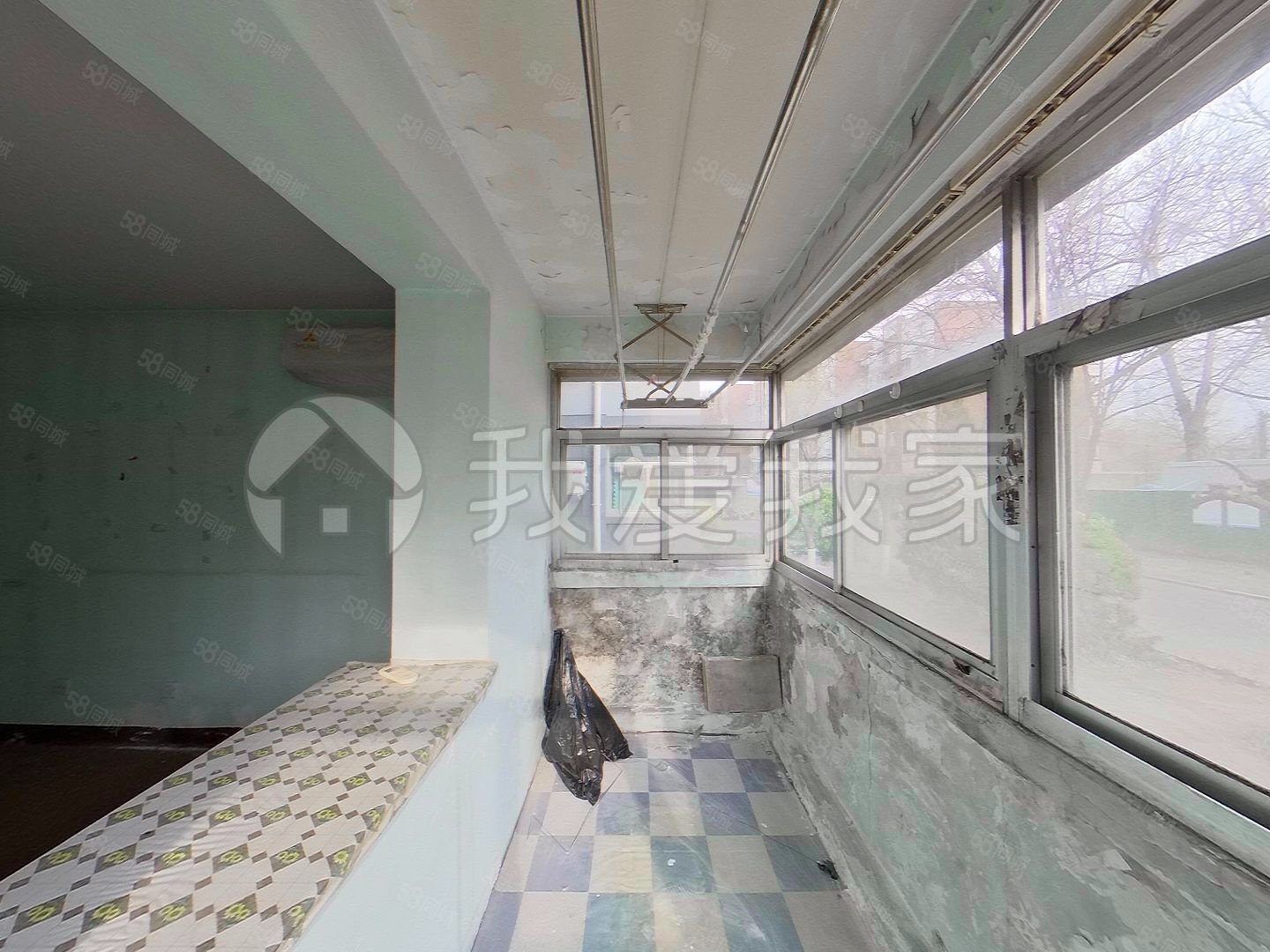 四營門北路2號院2室1廳1衛(wèi)89.09㎡南北350萬