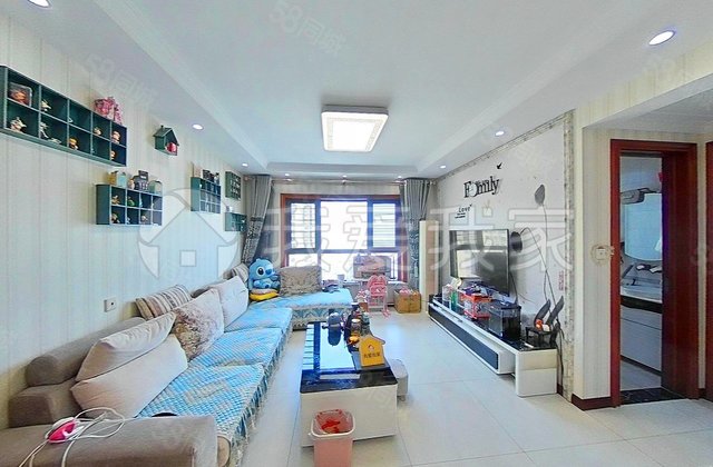 富力华庭(AB区)2室2厅90㎡110万二手房图片