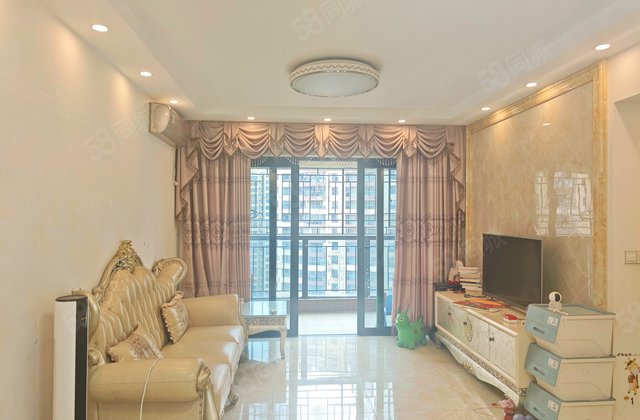 普君新城华府(一期)3室2厅91.88㎡150万二手房图片