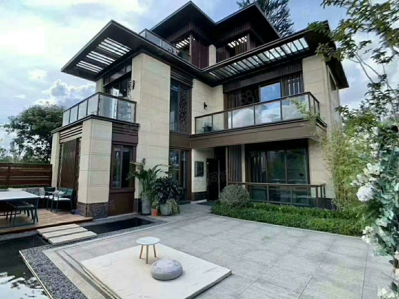 古滇名城 一线观滇(独栋小别墅)送60平花园 带车库 带露台