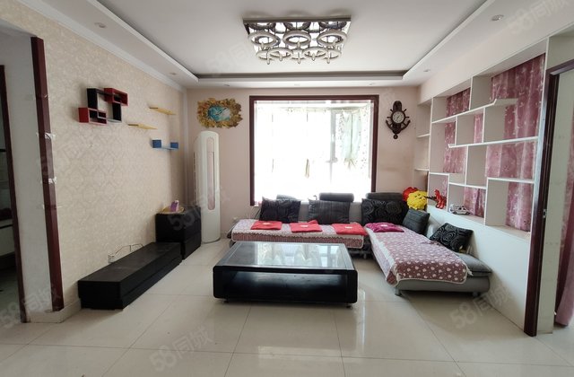 古楼运河苑 一梯两户 边户 小高层的中间楼层 免大税