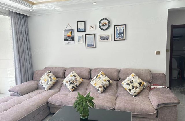 金城春田3室1厅108㎡49.8万二手房图片