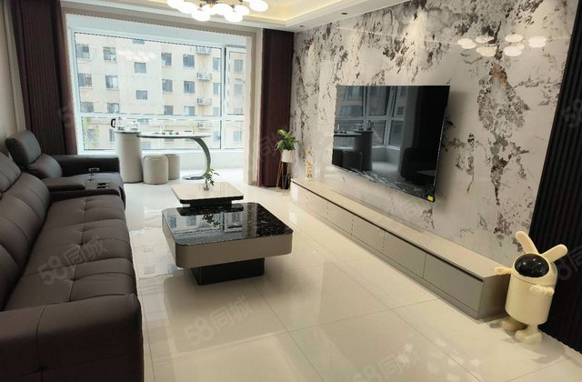 金山首府3室2厅127.8㎡93.8万二手房图片