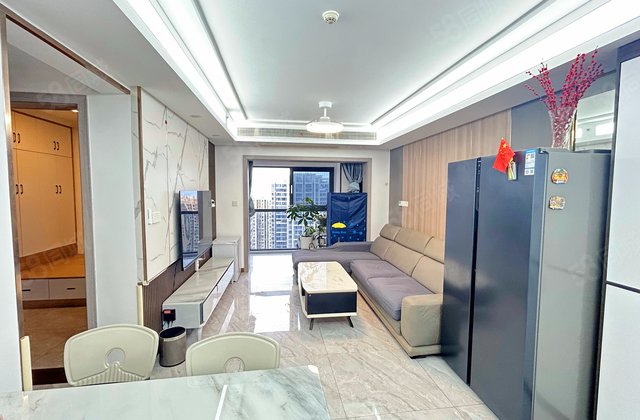 华润云庭3室2厅101.85㎡144.8万二手房图片