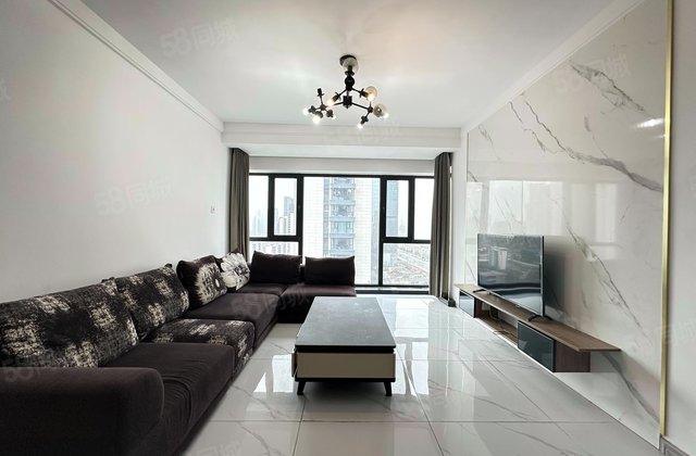 当代艺术雷诺阿花园3室1厅128.95㎡278万二手房图片