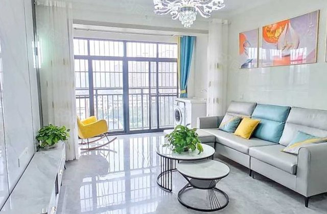 滨江春天3室2厅86㎡45.8万二手房图片