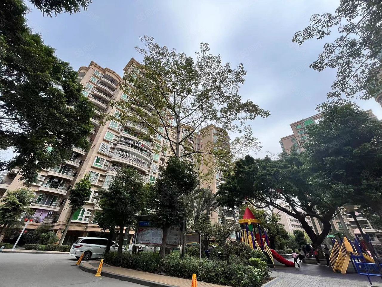 大量房源金桂园精装修2房2厅落地大飘窗看房方便