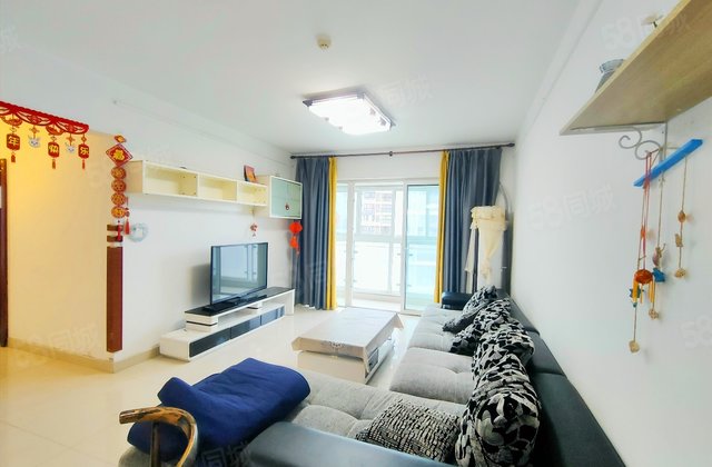 佳兆业丽晶港3室2厅87㎡110万二手房图片