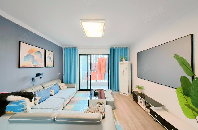 绿地之窗4室2厅130.56㎡100万二手房图片