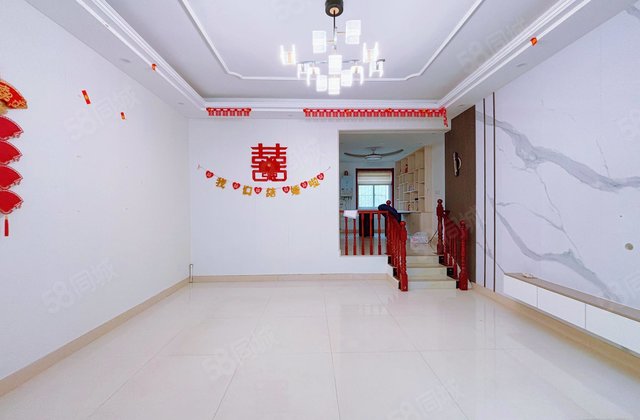 湖边城市主人 小三居 低容积 南北通透 一楼带院