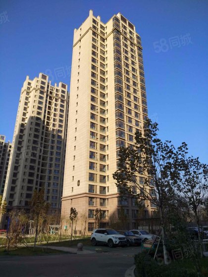 潮白晓月119平140万!本满二年!好楼层明厨明卫!