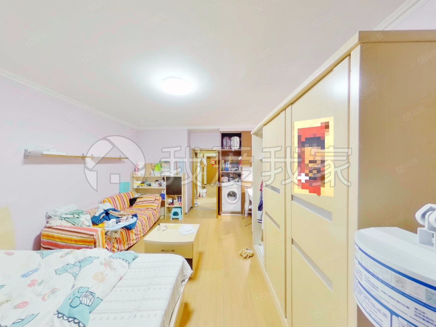 曙光里2室1廳1衛(wèi)57.21㎡南北269萬