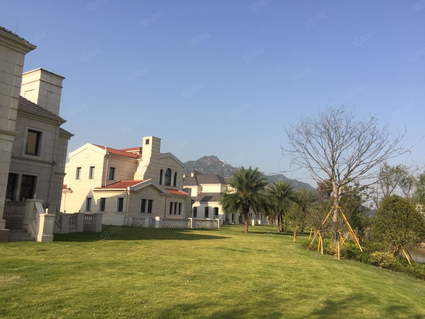 1亩!花园位置华侨花园四期,华侨花园臻墅-温州58同城