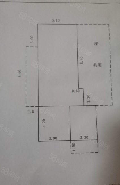 希望苑3室2厅1卫125.59㎡南53万