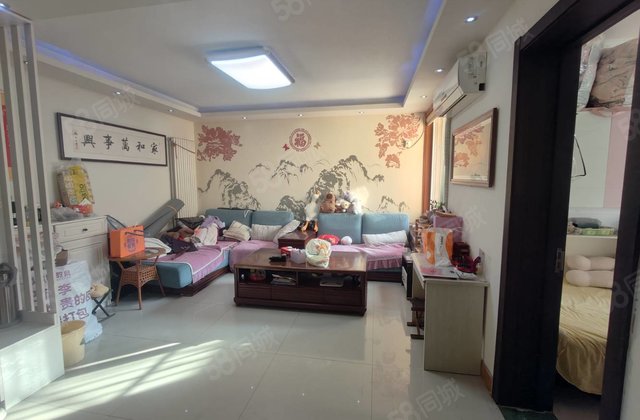 东昌中学，兴华路  ，市委，聊建总公司多层二楼，三室，