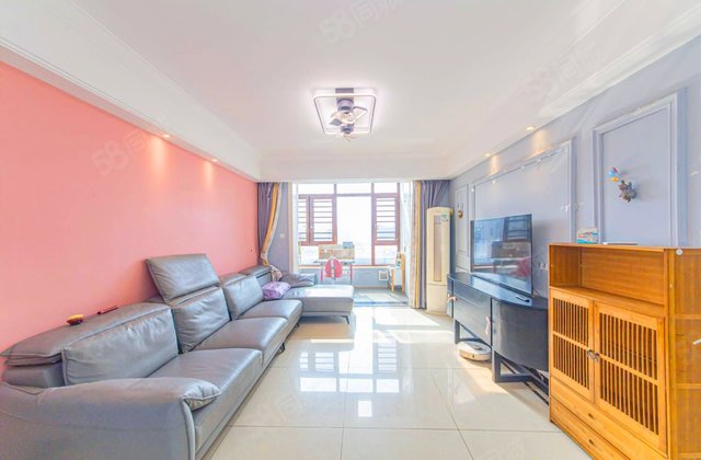 中海新城熙岸3室2厅102.58㎡79.9万二手房图片