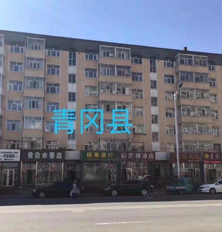 一中家屬小區(qū)1室1廳1衛(wèi)48.59㎡南11.8萬