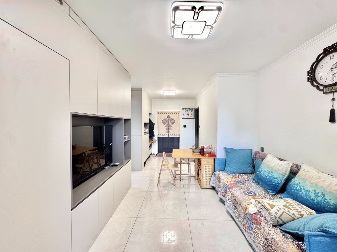 安新路6號院2室2廳1衛(wèi)86㎡南北780萬