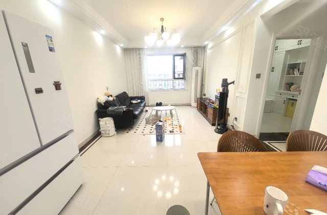 东昌实验旁。碧桂园徒骇河清水湾三室精装非串串房带车位储藏室，