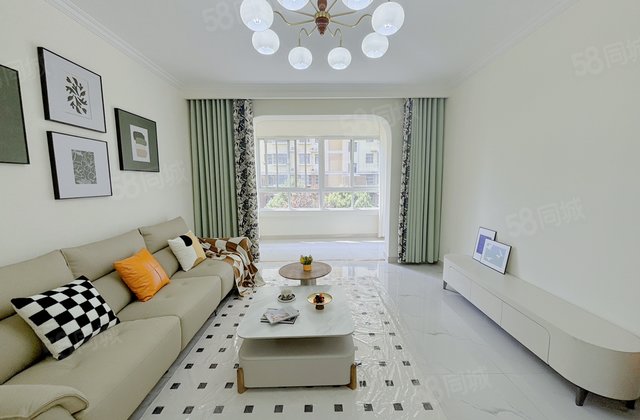 二中 一墙之隔 89.9万 金柱大学城 精装未住 送家具家电