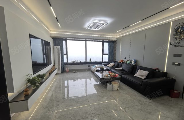 新上！莲湖湾东边户！豪华装修，观景房，看整个徒骇河